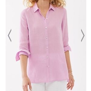 J Jill Linen Shirt and Matching Tank